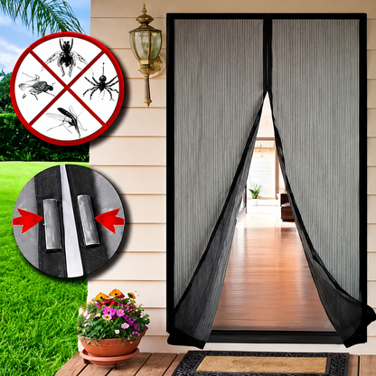 MOSQUITERA MAGNETICA PARA PUERTAS